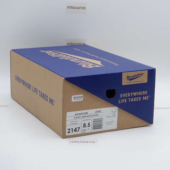 NEW Blundstone 2147 Elastic Sided Suede Chelsea Boots - Picture 14 of 16